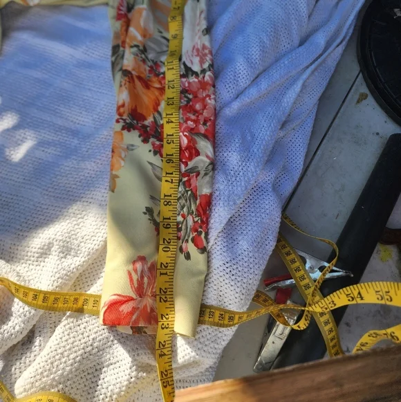 Vintage Linda Allard  Ellen Tracy‎ floral Blazer L - Picture 9 of 16